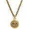 Halskette aus Gold von Chanel 2