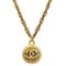 Halskette aus Gold von Chanel 1