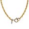 Halskette aus Gold von Chanel 4