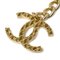 CHANEL Matelasse Collar de perlas de resina ABB847 41.5-48cm Mujer, Imagen 6