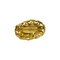 Coco Mark Motif Color Stone Brooch in Gold from Chanel, 1995 3