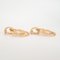 CC Coco Mark Circle Earrings in Gold from Chanel, Set of 2 4