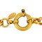 Necklace Gold Coco Mark Mirror 93p Ladies from Chanel 6