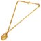Necklace Gold Coco Mark Mirror 93p Ladies from Chanel 2