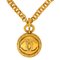 Necklace Gold Coco Mark Mirror 93p Ladies from Chanel 1