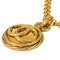 Necklace Gold Coco Mark Mirror 93p Ladies from Chanel 4