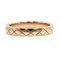 Pink Gold Coco Crush Ring from Chanel 3