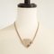 CC Coco Mark Strass Herz Halskette in Gold von Chanel 8