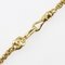 Vintage Coco Mark Necklace in Gold Plate from Chanel, France, 1996 6