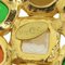 Vergoldete Gripoa Brosche von Chanel 3