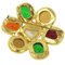 Gripoa Brooch in Gold Plating from Chanel 2