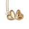 Heart Coco Mark Locket Long Necklace Gold B22c Accessories from Chanel 4