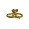 CHANEL 93A here mark chain brooch gold 99198 5