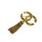 CHANEL 93A here mark chain brooch gold 99198 4