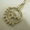 CHANEL Necklace Necklace Gold Gold Plated Fake pearl Gold 6