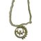 CHANEL Necklace Necklace Gold Gold Plated Fake pearl Gold 2