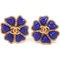 Coco Mark Flower Earrings from from Chanel, Set of 2 1