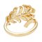 Plume K18yg Yellow Gold Ring from Chanel 3