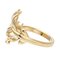 Plume K18yg Yellow Gold Ring from Chanel 4