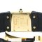 CHANELPolished Matrasse 18K Gold Leather Quartz Ladies Watch H0111 BF563357, Image 6