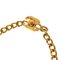 Collar de cadena Turnlock Cocomark de oro de 97p de Chanel, Imagen 6