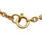Cocomark Cross Bell Halskette Vergoldet Damen von Chanel 4