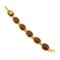 CHANEL Colored Stone Bracelet Red Gold 96A, Image 3