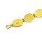 CHANEL Colored Stone Bracelet Red Gold 96A, Image 6