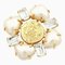 Coco Mark Brooch with Rhinestone from Chanel 1