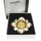 Coco Mark Brooch with Rhinestone from Chanel 7