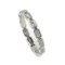 CHANEL Pt950 Platin Premier Promesse Eternity Ring J4005 Diamant Nr. 12 52 3.1g Damen 2