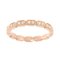 CHANEL Premiere Diamond Ring #48 Full K18 PG Pink Gold 750 3