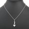 CHANEL Comet Necklace K18 White Gold Approx. 10.1g comet Women's I222323012, Image 2