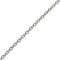 CHANEL Comet Necklace K18 White Gold Approx. 10.1g comet Women's I222323012, Image 4