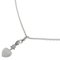 CHANEL Comet Necklace K18 White Gold Approx. 10.1g comet Women's I222323012, Image 3