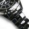 Black J12 Watch from Chanel 5