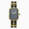 CHANEL Premiere L Wrist Watch Watch Wrist Watch H0001 Quartz Black Gold Plated leather H0001, Image 1