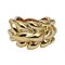 Leaf K18yg Yellow Gold Ring from Chanel 1