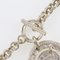 Orecchini e collana placcati in oro di Chanel, set di 3, Immagine 10