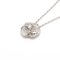 Camellia Pave Necklace Pendant K18wg 750wg White Gold Diamond from Chanel 4