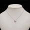 Camellia Pave Necklace Pendant K18wg 750wg White Gold Diamond from Chanel 2