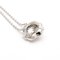Camellia Pave Necklace Pendant K18wg 750wg White Gold Diamond from Chanel 5