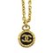 Cocomark Lava Necklace Gold 93a from Chanel 1