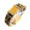 Orologio da donna vintage Premiere S Size H0001 quadrante nero al quarzo dorato di Chanel, Immagine 6