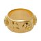 Three Symbols 2 Point Diamond K18yg Yellow Gold Ring from Chanel 2