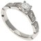 Premiere Promise Half Eternity Ring in Platinum from Chanel 1