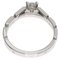 Premiere Promise Half Eternity Ring in Platinum from Chanel 4