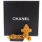 Coco Mark Cross Bell Gold Plated Necklace from Chanel, 1994 10
