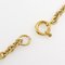 Coco Mark Cross Bell Gold Plated Necklace from Chanel, 1994 6