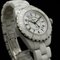 J12 White Ceramic Date Ladies Quartz Watch from Chanel 5